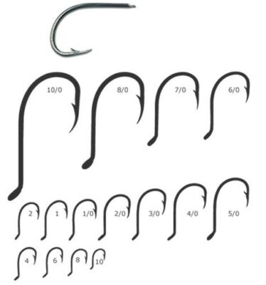 AMI MUSTAD 92553FS-SS Paletten Angelhaken Stahl Edelstahl 92553 FS Haken