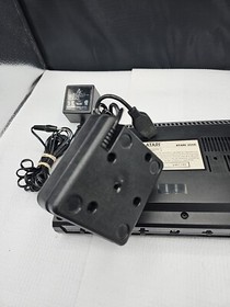 Atari 2600 Jr. Console w/ Joystick Controller & Atari AC Adapter POWERED ON ONLY