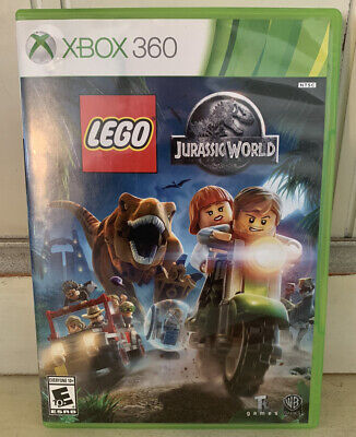 JOGO P/ XBOX 360 LEGO JURASSIC WORLD