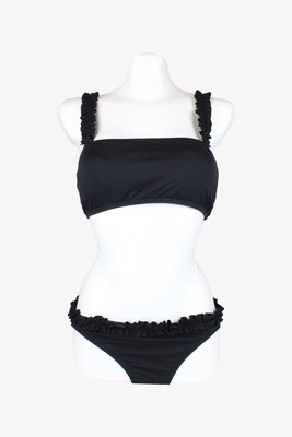 Kate Spade Damen Bademode Gr. 36 (S) Schwarz NEU Bikini Bikini-Set Sommer