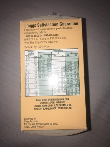 Leggs Regular Strumpfhosen Gr. Q hellbraun 4 Paar Vintage transparente Spitze - Bild 2 von 3