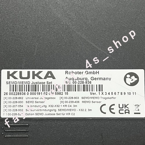 1 Set KUKA 00228936 Zero Calibration Instrument EMD 00-228-936 Robot maintenance - Picture 7 of 19