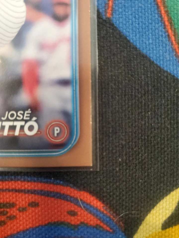2024 Topps Update Series Jose Butto #US56 Gold Parralel 643/2024 - Image 3 of 4