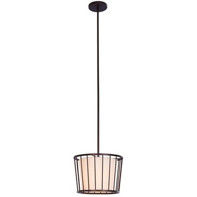 Kalco Lighting 507010BZ Pacifica Mini Pendant Bronze