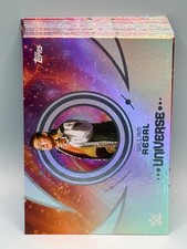 William Regal Universe Topps WWE Universe Wrestling Card #193