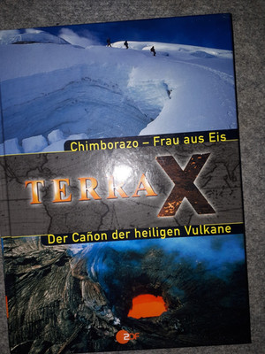 TERRA X-Chimboazo-Frau aus Eis/Der Cannon der heiligen Vul-Weltbild-- 118 Seiten