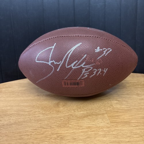 Shaun Alexander & Matt Hasselbeck Autographed Football w/COA - Seahawks - Picture 4 of 5