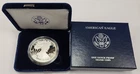 2008 American Eagle Walking Liberty Silver Dollar Proof Coin w/ Box 1oz