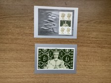 2 x Royal Mail PHQ Postcards, The Stamp Show 2000 unused mint