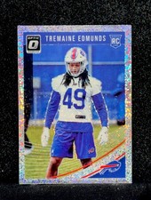 2018 Optic - SP White Sparkle ‘Rated Rookie’ Tremaine Edmunds No. 107 (RC)