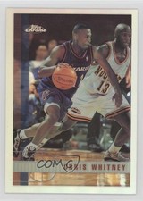 1997-98 Topps Chrome Refractor Chris Whitney #176 k4s
