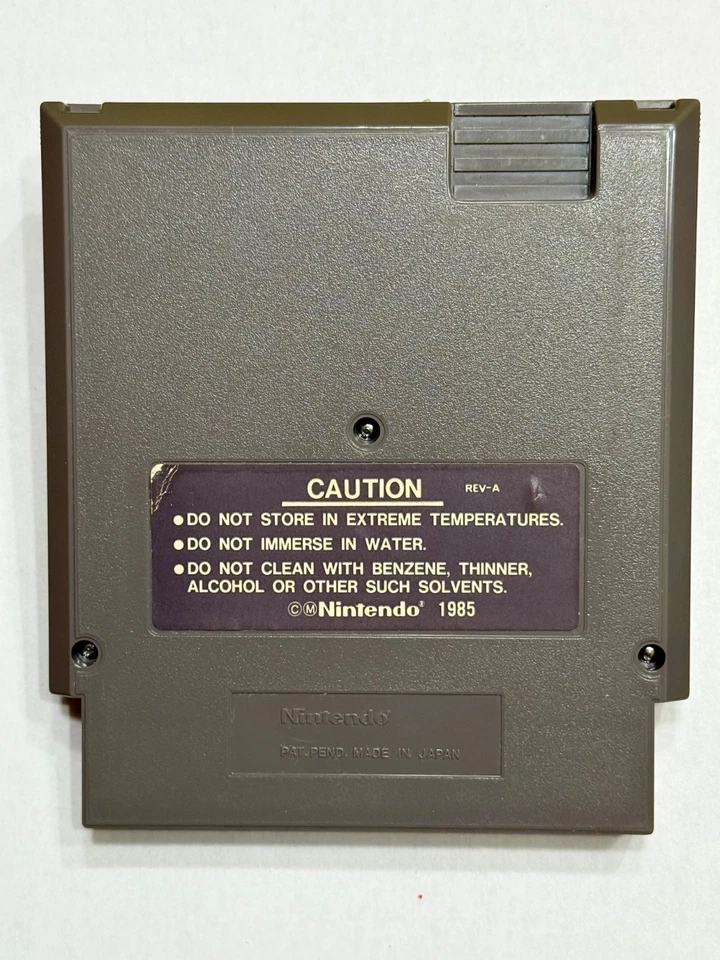 Super Mario Bros. / Duck Hunt / Track Meet (NES, 1990) Authentic Tested Working - Image 4 of 4