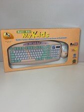 Ergonomische Kinder-Tastatur und Maus   bunt ...
