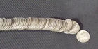 1917-45 MERCURY DIME ROLL 50 U.S. COINS 90% SILVER 10¢ UNITED STATES OF AMERICA!