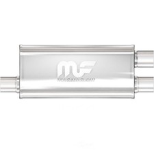 Magnaflow 5 X 8 Oval Transverse Muffler 12267 - 3-2.5 Offsetdual - 18 Body Magnaflow 5 X 8 Oval Transverse Muffler 12267 - 3-2.5 Offsetdual - 18 Body