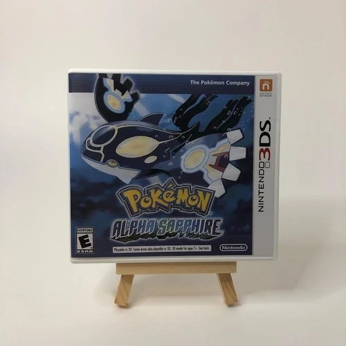 Replacement Case for Pokemon Alpha Sapphire Version Nintendo 3DS