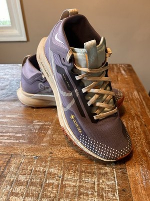 NEW Nike React Pegasus Trail 4 GTX V2 Purple Smoke NBY HM9723-500 Women Size 8