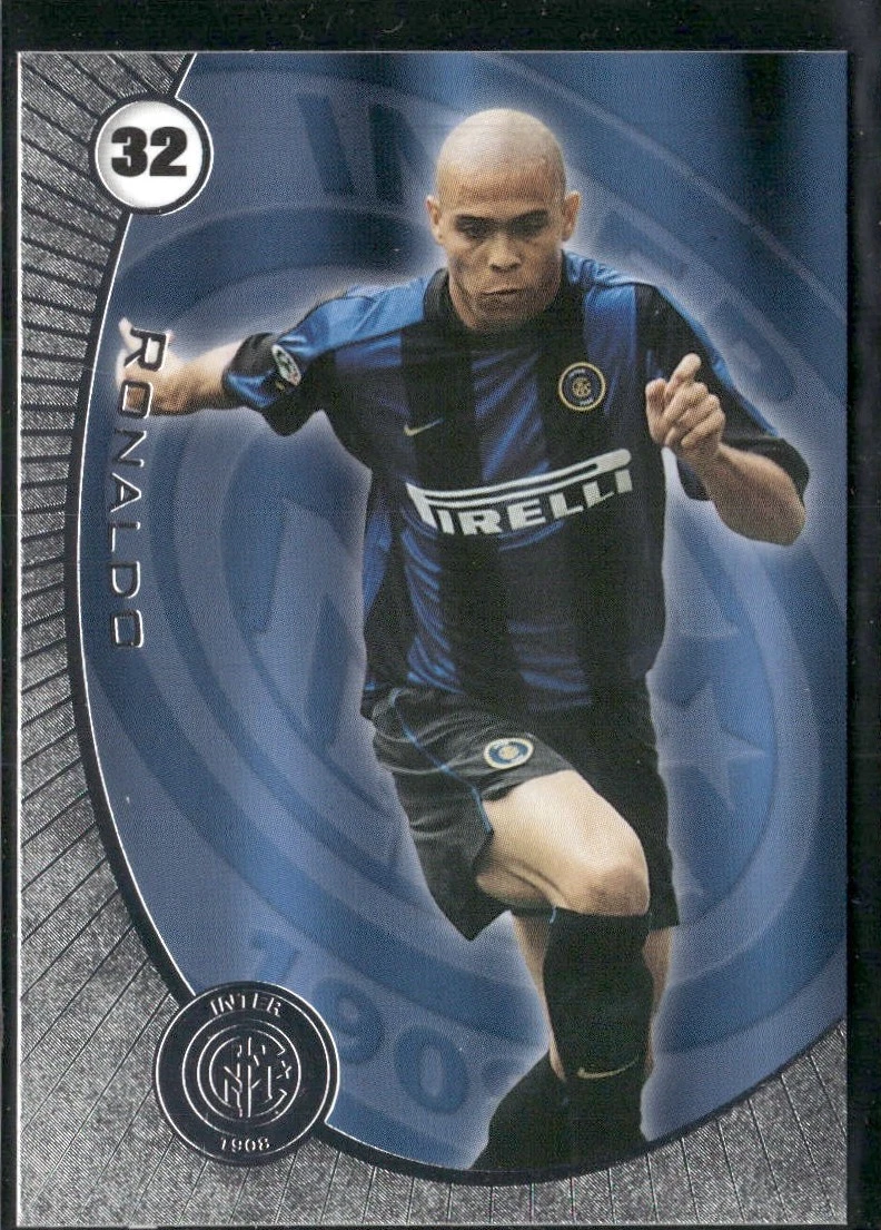 【Ds calcio 2000】ロナウド インテル インサートカード Panini Calcio - Ronaldo #C4 2000 for sale | eBay