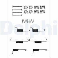 Delphi ZubehöRsatz, Feststellbremsbacken Hinterachse U.A. FüR Hyundai, KIA