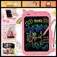 LCD Writing Tablet for Kids - Educational Toy, Doodle Board, Stocking Stuffer