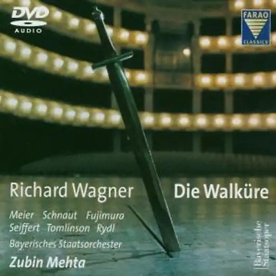 Zubin Mehta - Richard Wagner: Die Walküre (Gesamtaufnahme) (live München 2002)