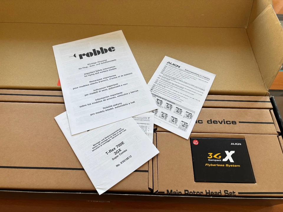 T- REX 700 E V2 - Bild 3 von 4