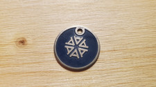 Einkaufswagen Chips - EKW - Korbchip - I don&acute;t Know Chip - Metall Chip #1