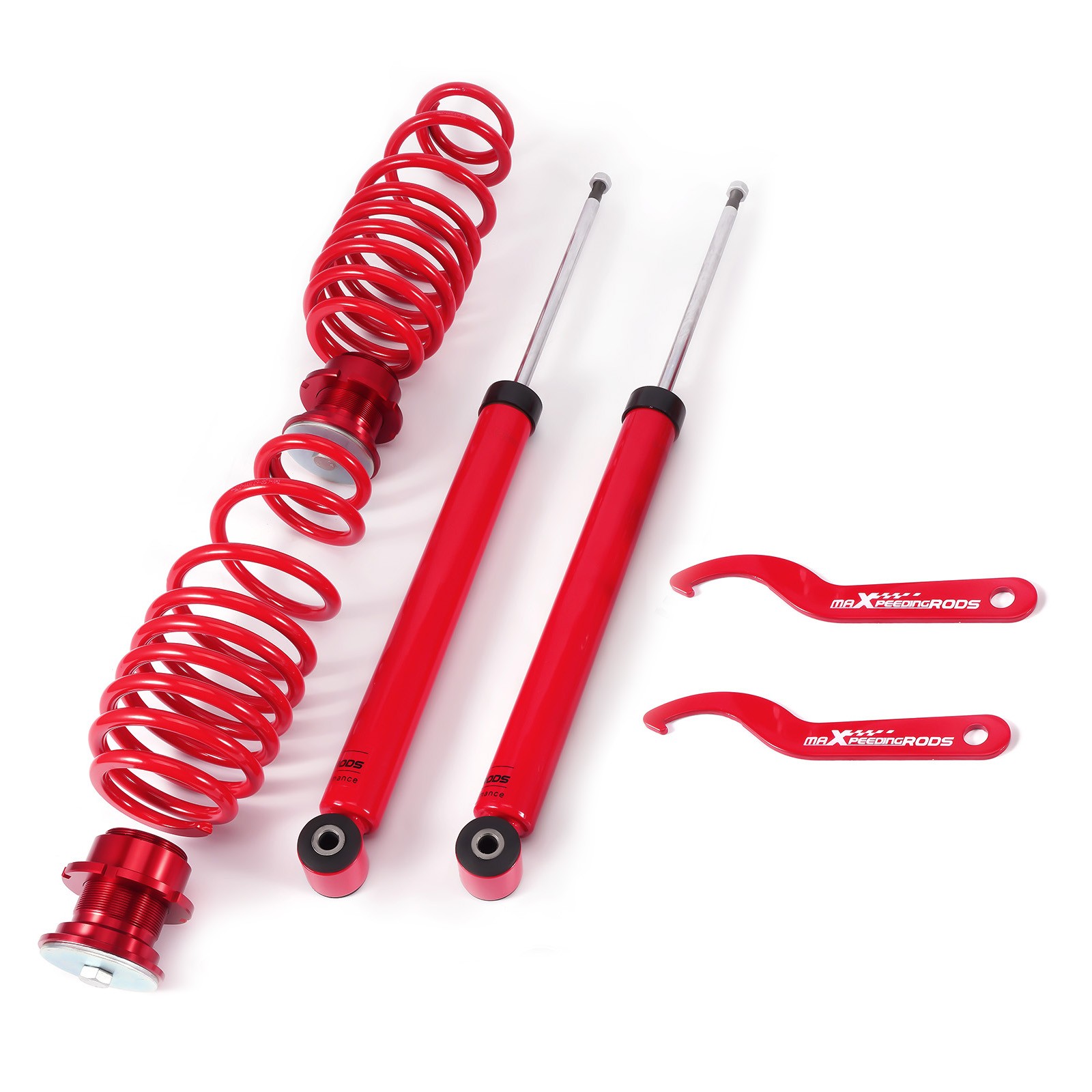 Street Coilovers Rear Suspension Kit for VW Golf Mk4 (1J) GTi New Beetle 9C 1C