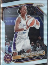 2025 Panini Prizm WNBA #64 Silver Azura Stevens Los Angeles Sparks