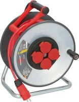 Brennenstuhl Kabeltrommel Stahlkern Professional H07BQ-F3G1,5, 50M