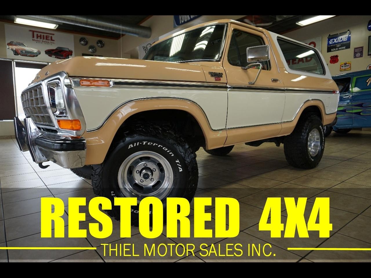 1978 Ford Bronco for sale in De Witt Iowa