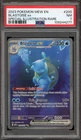 Pokemon Blastoise ex 151 MEW EN Special Illustration Rare #200 PSA 7
