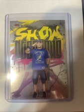 2025 Topps Finest WWE - Showstoppers John Cena #SSS-JC