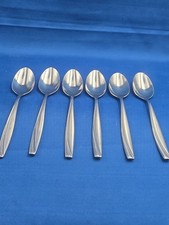 Lot of 6 Oneida Camlynn Cleo Frosted Handle S...