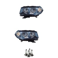 Halogen Scheinwerfer Hauptscheinwerfer Set H7/H7 FüR BMW X3 Inklusive Lampen