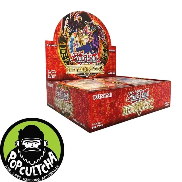 Yu-Gi-Oh! - Retro Pack 2 Booster Box (Display of 24) "New"