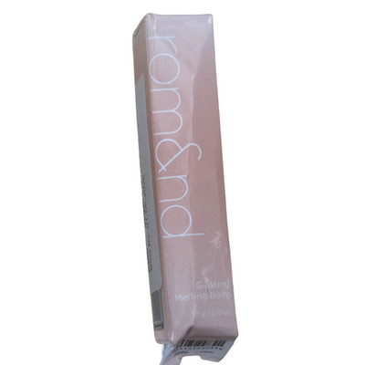 rom&nd Glasting Melting Balm Moisturizing Tinted Lip Balm New Damaged Box