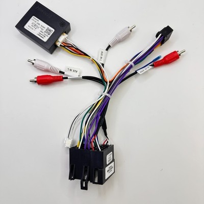 16PIN Android Navig Autoradio AdapterKabel Canbus Box Für Fiat Doblo 500L Bravo