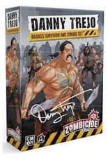 Zombicide Danny Trejo Badass Survivor & Zombie Set - New Cmon Cool Mini Or Not