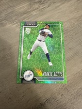 2026 Topps Series 1 - Mookie Betts #41 Green Leaf Foil
