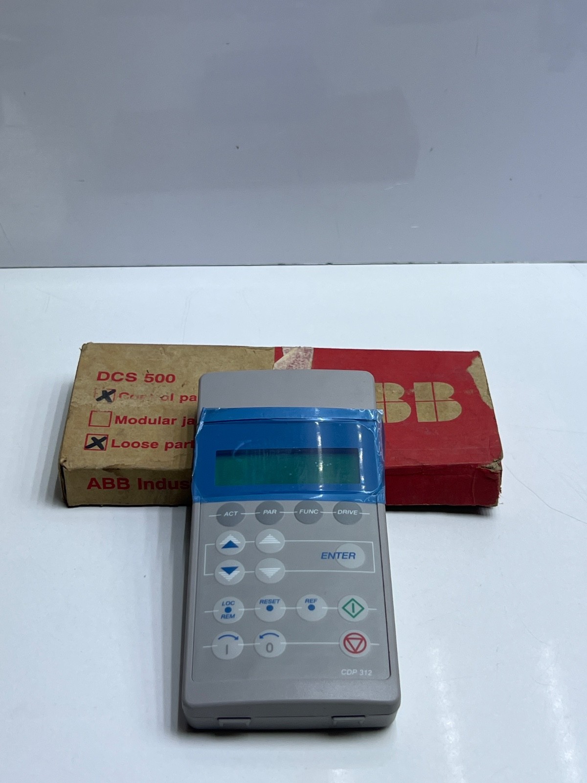 ABB 61085301F CDP 312 DRIVE KEYPAD CONTROL PANEL