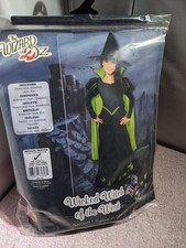 Rubies Child Costume - The Wizard Of Oz Wicked Witch Of The West - Medium 8-10