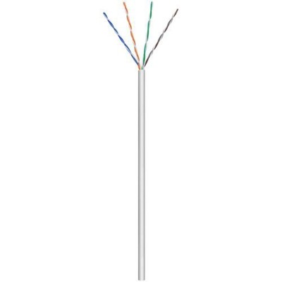Wentronic CAT 6 PATCH CABLE UTP GRAU CCA 305m Patchkabe # 93885