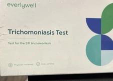 Everlywell Trichomoniasis Test at Home Collection Kit-Discreet Accurate-EXP 5/26