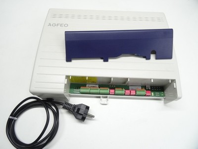 AGFEO AS 35 ISDN Telefonanlage aktuellste Firmware 9.2b ist installiert