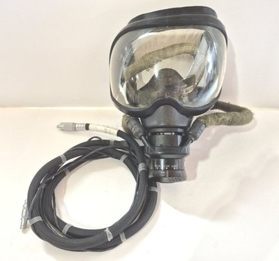 B/E Aerospace Aircraft Crew Oxygen Mask Assembly P/N 174660-N3