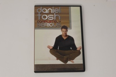 Daniel Tosh Completely Serious Stand Up Comedy DVD