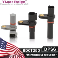 6DCT250 DPS6 Auto Transmission Speed Sensor Kit AE8P7H103A AE8P7M101A For Ford