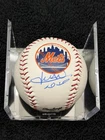 Juan Soto Signed New York Mets Logo Baseball COA