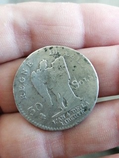 Monnaie Royale En Argent À Déterminer